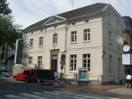 Moers : Meerstraße, das Peschkenhaus ist das älteste Bürgerhaus der Stadt Moers